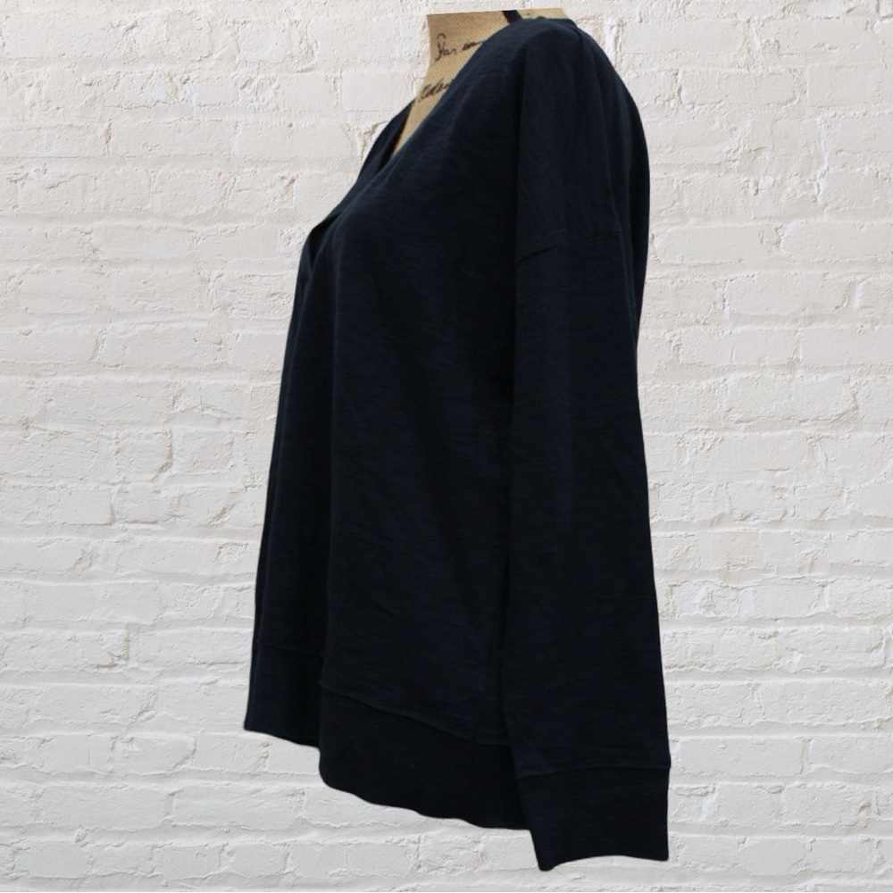Lilla P Long Sleeve V-Neck - Picture 4 of 5